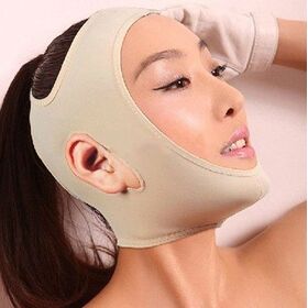 Ελαστική Μάσκα Λίφτινγκ Προσώπου - V Face Lifting Mask (Ομορφιά)